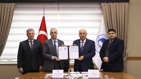 Sakarya Üniversitesi ile Kırklareli Üniversitesi arasında akademik iş birliği protokolü imzalandı